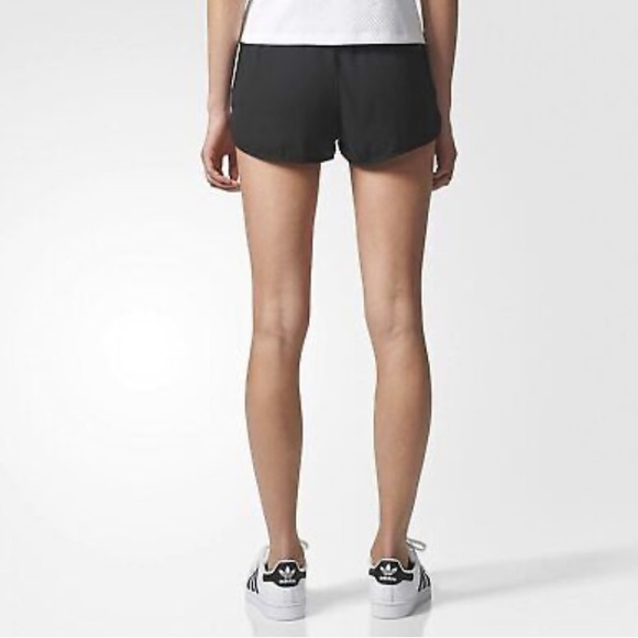 NWT adidas Equipment ADV/91-17 Women EQT shorts black white Womens Small Running - Picture 3 of 6